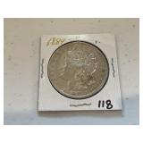 1889 O Morgan Dollar