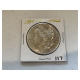 1889 S Morgan Dollar