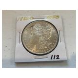 1886 O Morgan Dollar