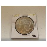 1889 Morgan Dollar