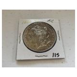 1888 S Morgan Dollar