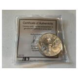 2018 American Eagle 1 oz. Silver