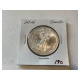 2014 American Eagle 1 oz. Silver