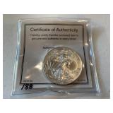 2021 Type 1 American Eagle 1 oz. Silver