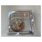 2021 Type 1 American Eagle 1 oz. Silver