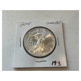 2014 American Eagle 1 oz. Silver
