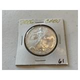 2006 American Eagle 1 oz. Silver