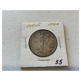 1940 S Walking Liberty Half Dollar