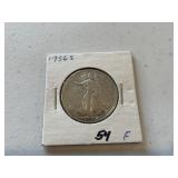 1936 S Walking Liberty Half Dollar
