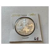 2006 American Eagle 1 oz. Silver