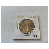 1943 Walking Liberty Half Dollar