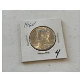 1964 Kennedy Half Dollar