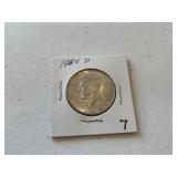 1964 D Kennedy Half Dollar