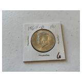 1964 D Kennedy Half Dollar