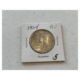 1964 Kennedy Half Dollar