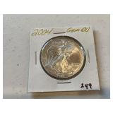 2004 American Eagle 1 oz. Silver