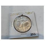 2004 American Eagle 1 oz. Silver