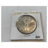 2004 American Eagle 1 oz. Silver