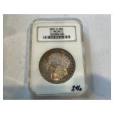 1885 O Morgan Dollar MS64