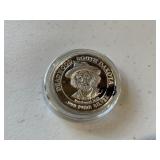 Deadwood, SD 1 oz. Silver
