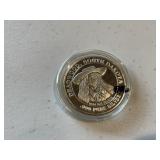 Deadwood, SD 1 oz. Silver
