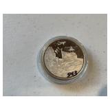 Desert Shield Saudi Arabia 1 oz. Silver