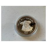 Wild Bill Hickok 1 oz. Silver