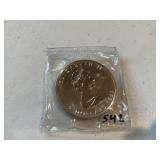 Elizabeth II 1 oz. Canada Silver