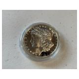 Morgan Design 1 oz. Silver