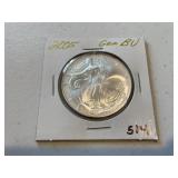 2005 American Eagle 1 oz. Silver