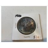 2017 American Eagle 1 oz. Silver Toned