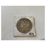 1881 CC Morgan Dollar
