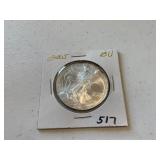 2005 American Eagle 1 oz. Silver