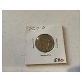 1937 D Buffalo Nickel