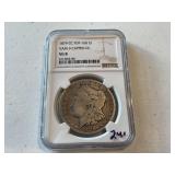1879 CC Morgan Dollar Top-100 CAM-3 Capped CC VG8