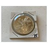 1982 Mexico .999 Silver