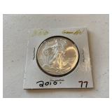 2010 American Eagle 1 oz. Silver
