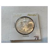 2010 American Eagle 1 oz. Silver