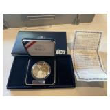 2005 Marines Silver Dollar Proof