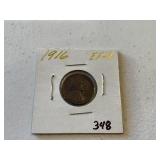 1916 Wheat Penny