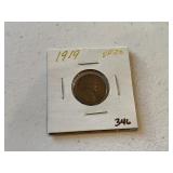 1919 Wheat Penny