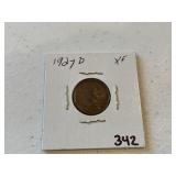 1927 D Wheat Penny