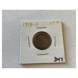 1919 S Wheat Penny
