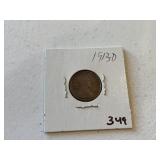 1913 D Wheat Penny