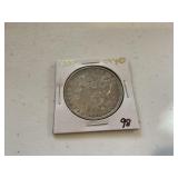 1881 Morgan Dollar