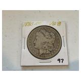 1880 CC Morgan Dollar