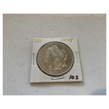 1883 S Morgan Dollar