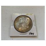 1883 O Morgan Dollar