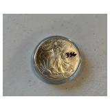 2002 American Eagle 1 oz. Silver