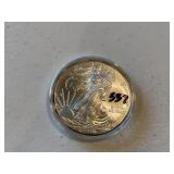 2002 American Eagle 1 oz. Silver